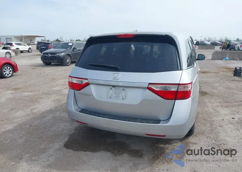 2013 Honda Odyssey Exl from USA, damaged, VIN 5FNRL5H69DB022042